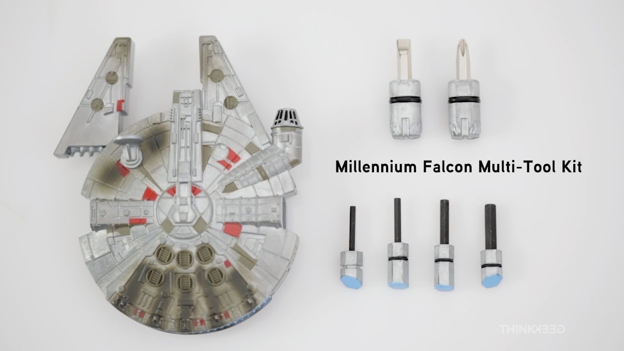Star Wars Millennium Falcon Multi-Tool Kit from ThinkGeek