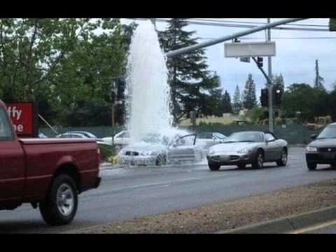 Compilation of strange car accidents