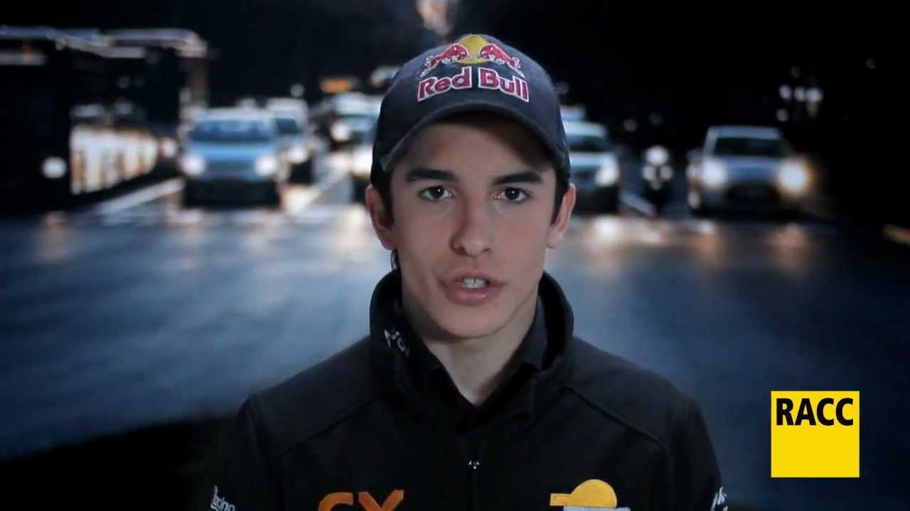 Marc Márquez ens engresca a practicar el Motocivisme