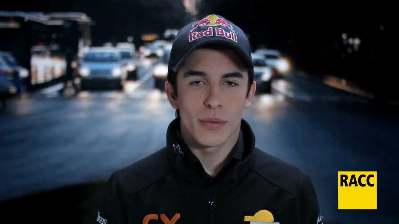 Marc Márquez nos anima a practicar el Motocivismo
