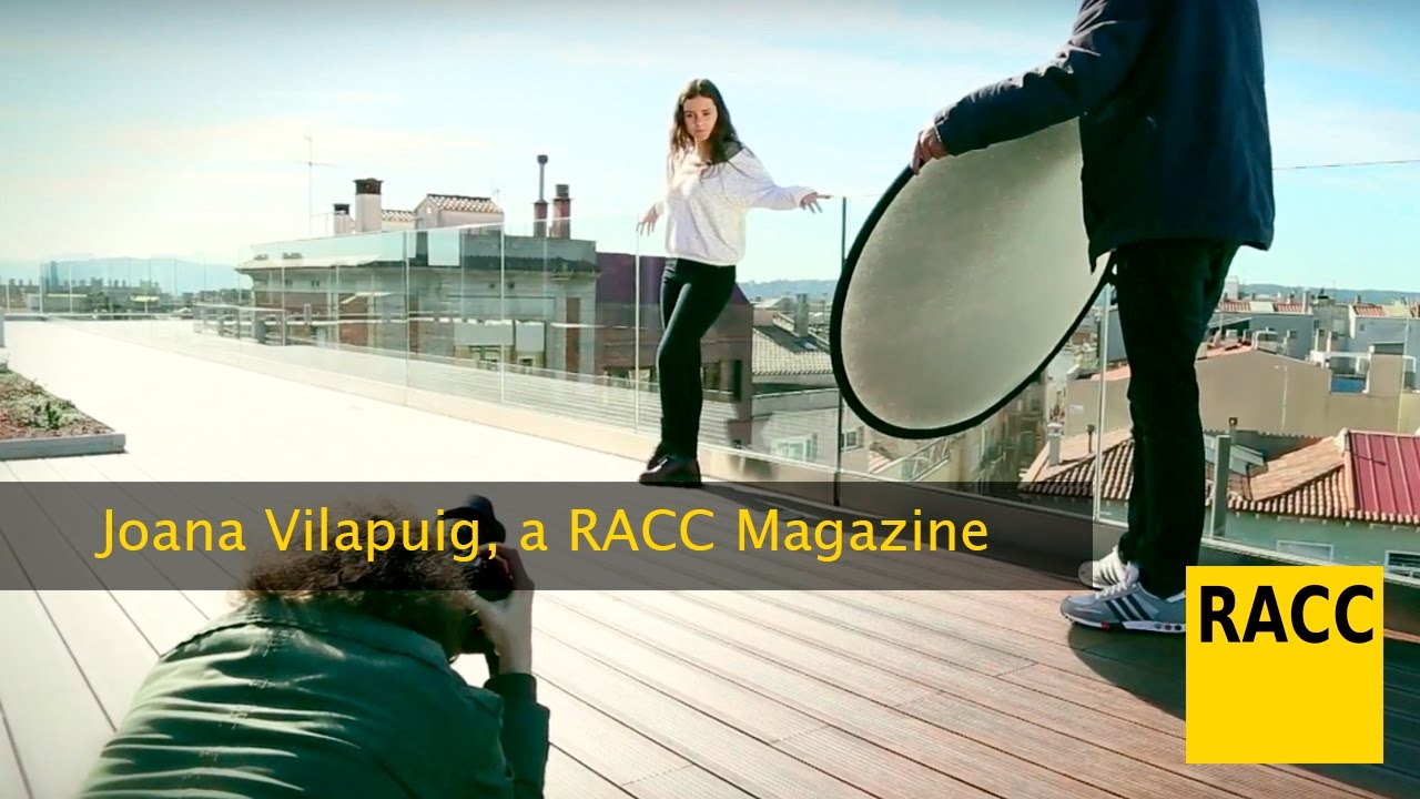 Joana Vilapuig, a RACC Magazine