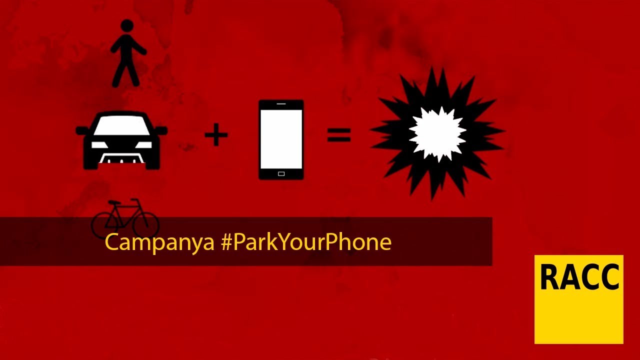 Campanya #ParkYourPhone | Setembre 2017