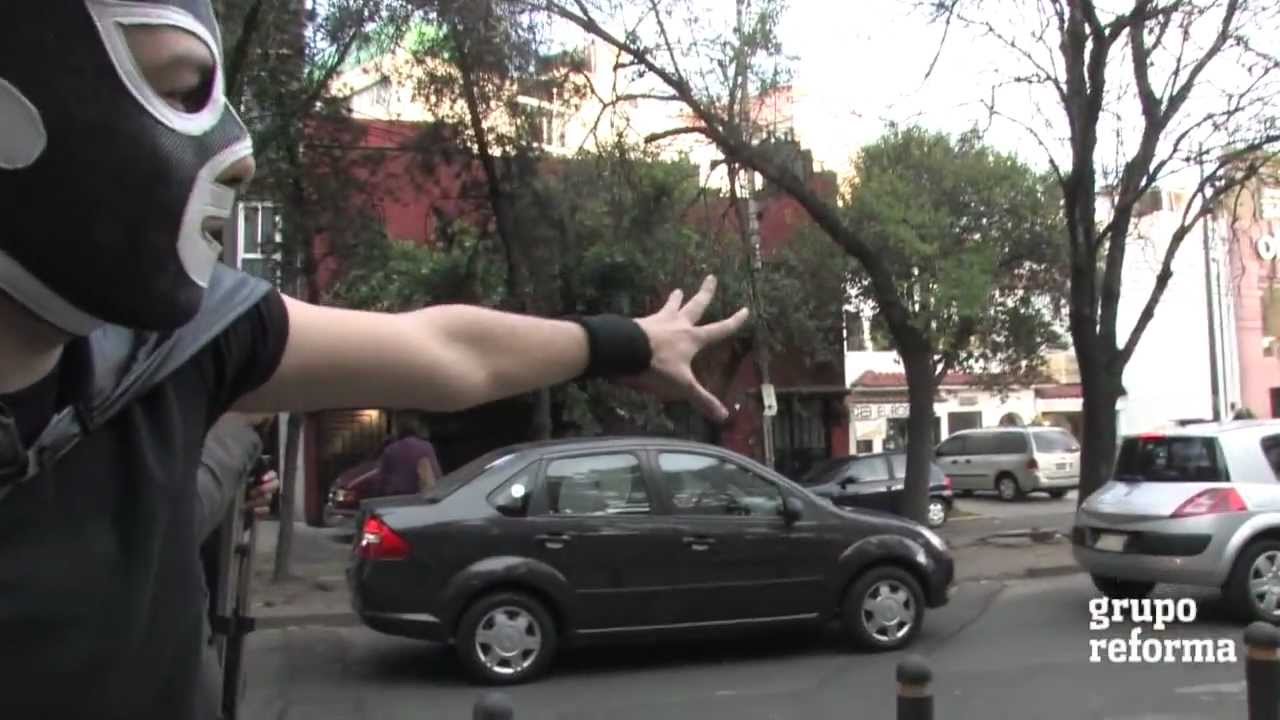 Peatónito: El Defensor de los peatones