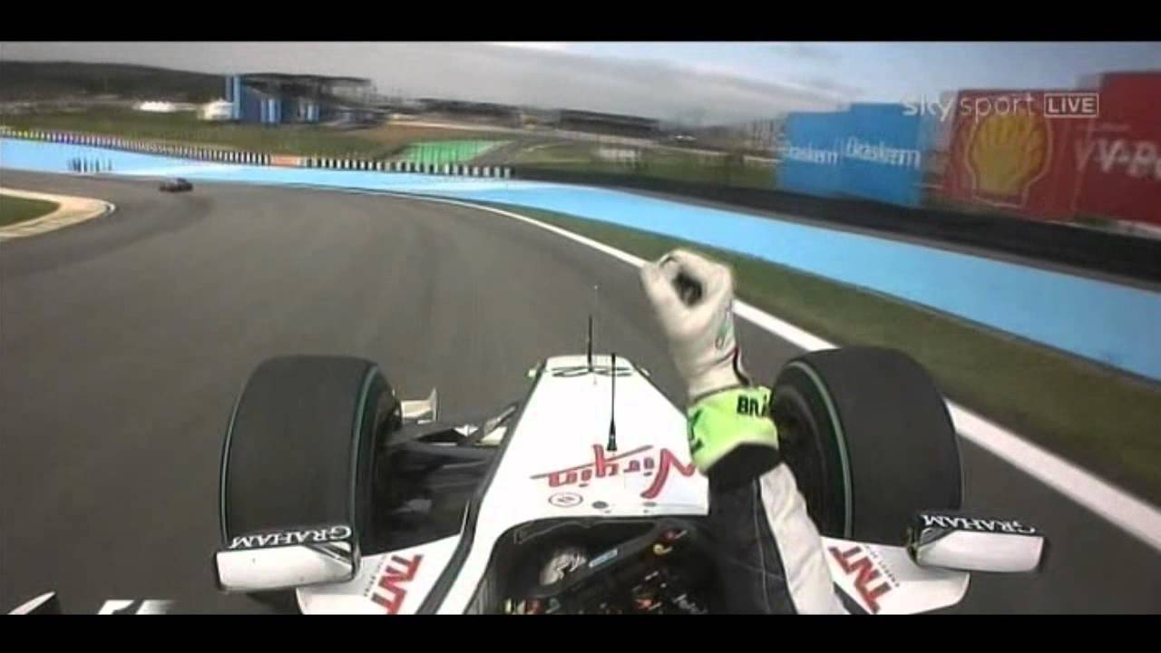 Jenson Button Onboard Champion Lap at Brazil 2009
