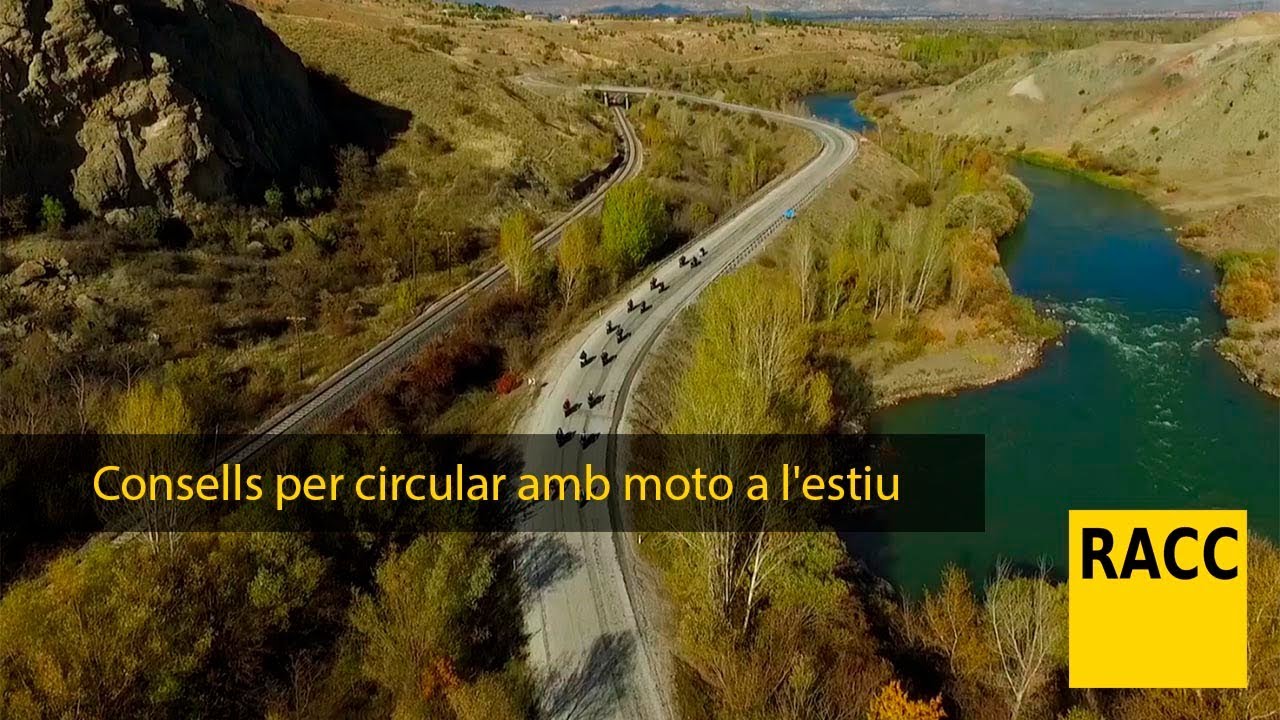 Consells per circular amb moto a l'estiu | RACC