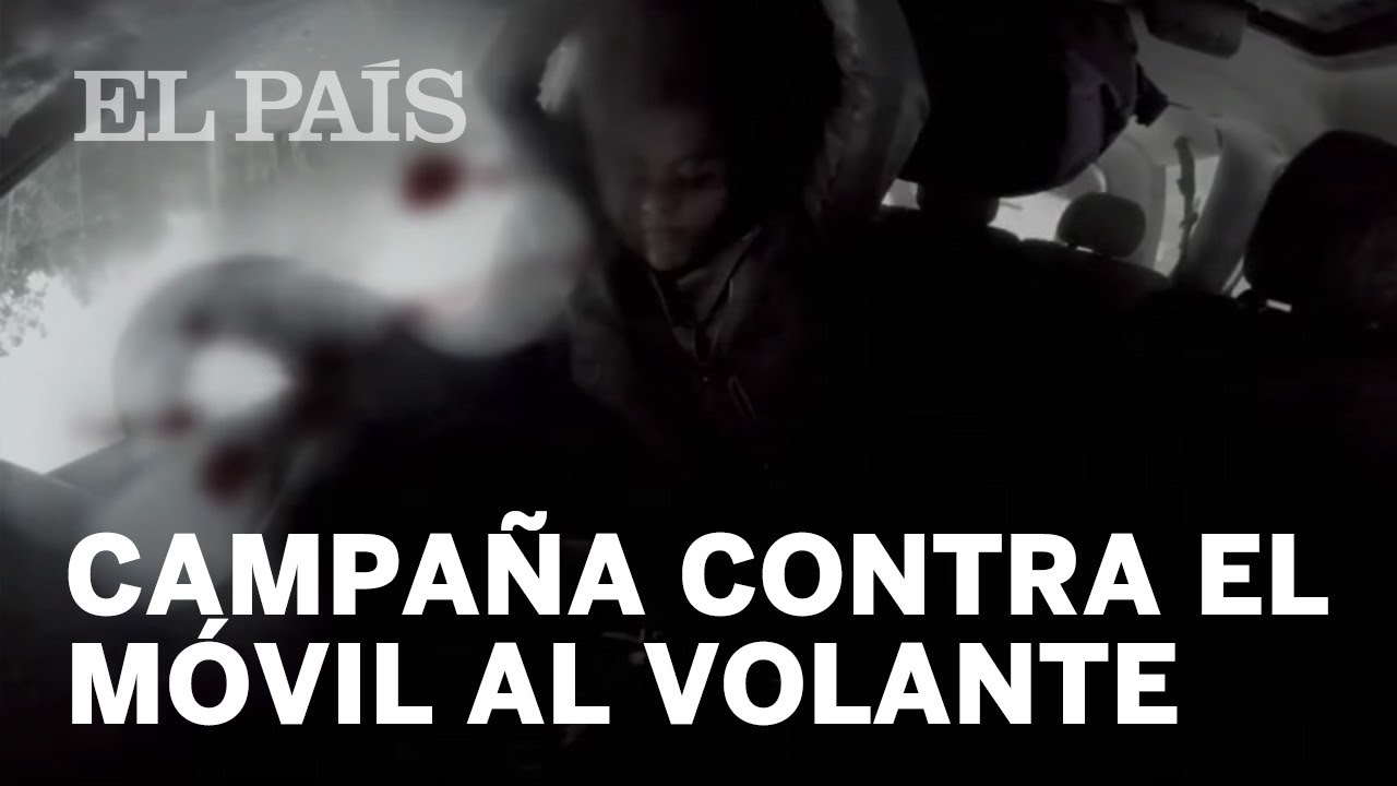La campaña más impactante contra el uso del móvil al volante | El Motor