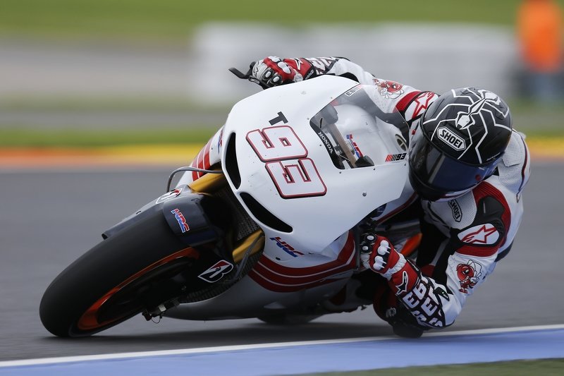 En los test de Valencia de 2012 mostró por primera vez el diseño de la hormiga