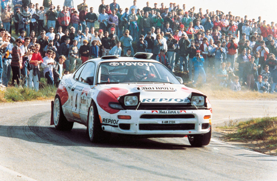 Carlos Sainz y Luis Moya, campeones del mundo en 1992