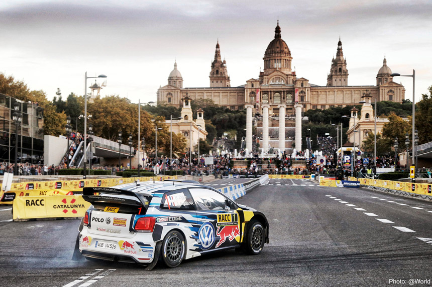 Barcelona ha sido una de las etapas más espectaculares desde 2014