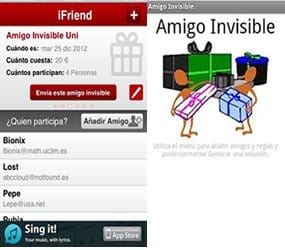 Amic invisible