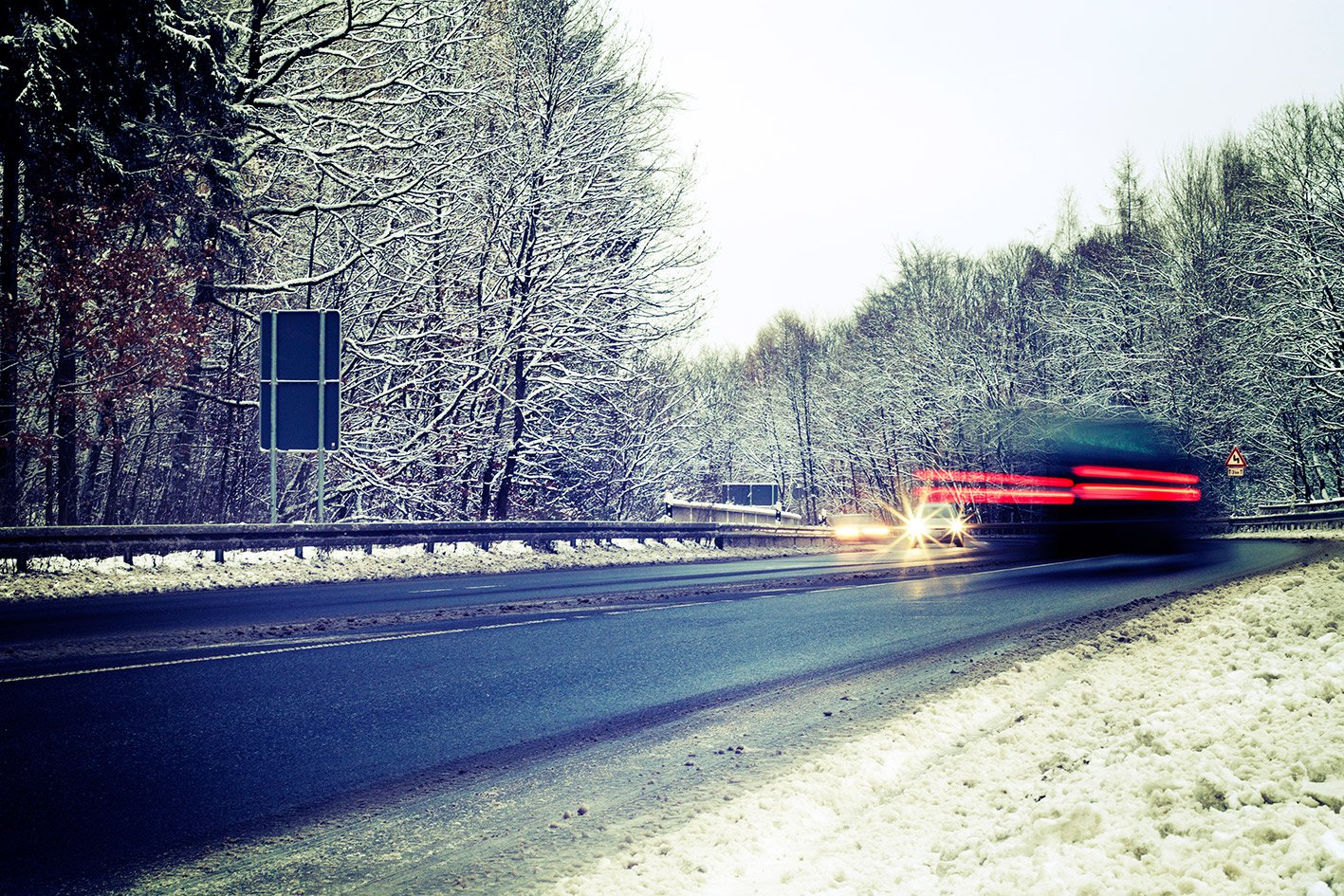 conducir en invierno