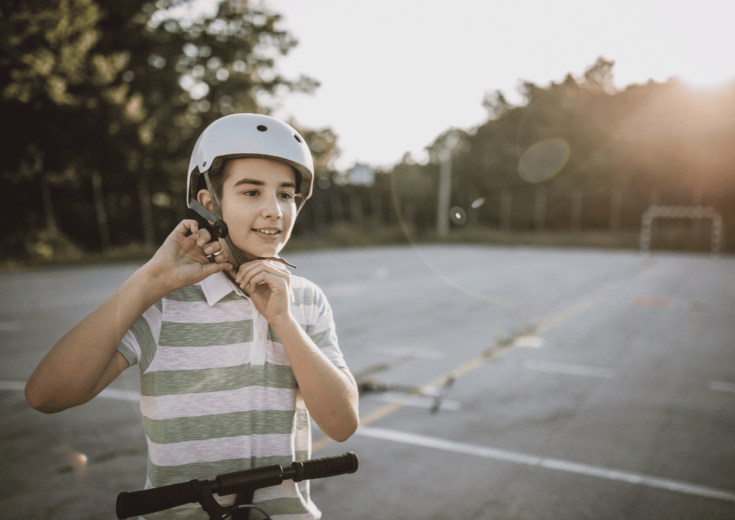 multa casco patinete