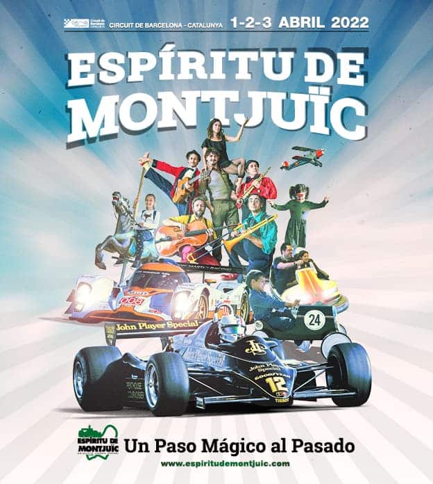 Cartel Espíritu de Montjuïc 2022 Cartel Espíritu de Montjuïc 2022