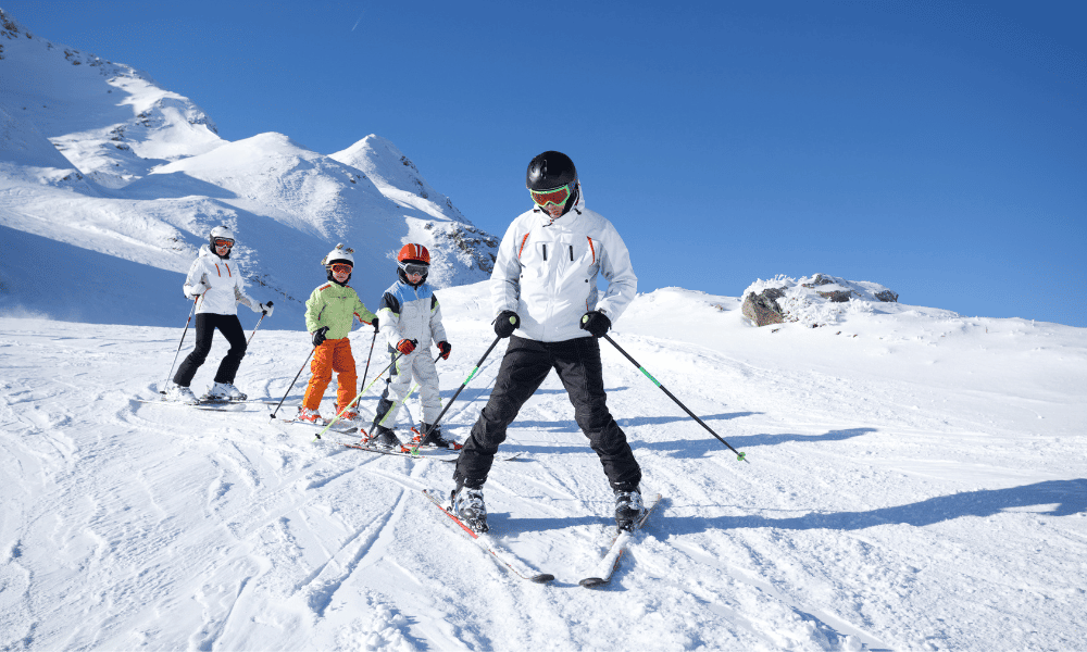 esqui principiantes