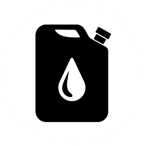Gasolina Icono de un bidón de gasolina