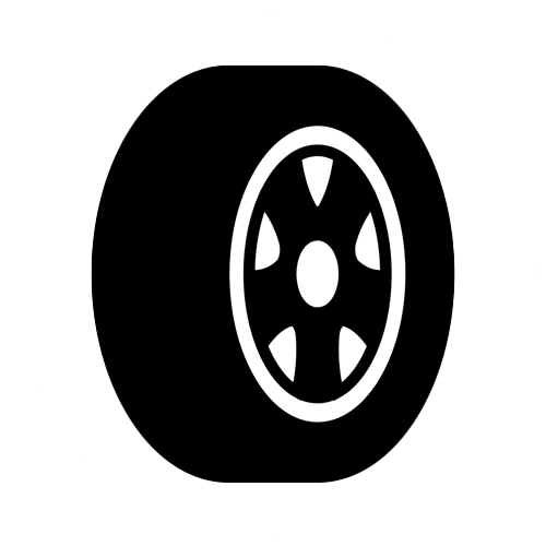 Icono de un neumático
