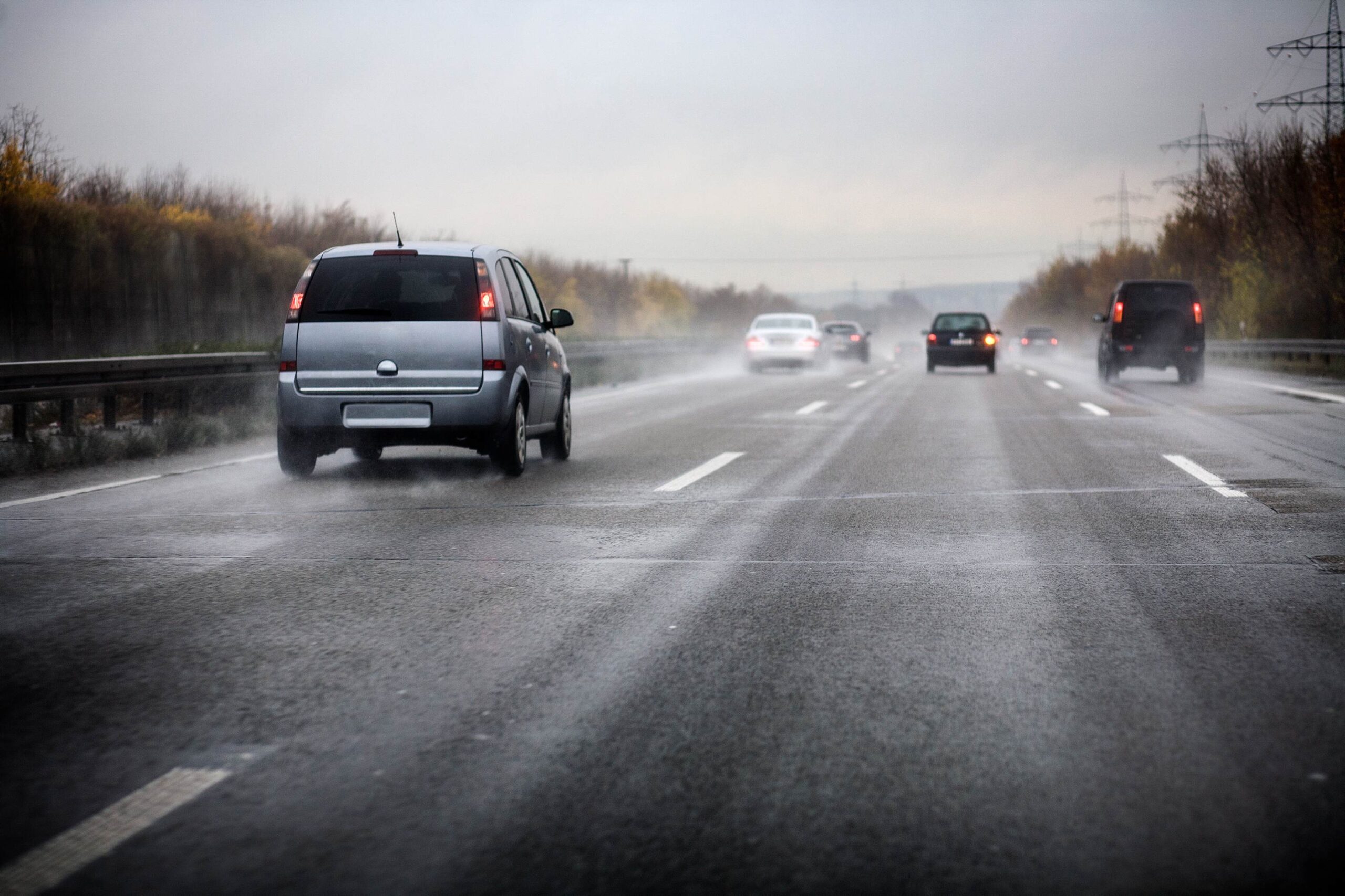 conducir por carreteras resbaladizas