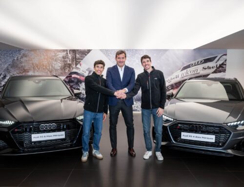 Els germans Márquez s’uneixen a Audi