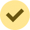 icono de check