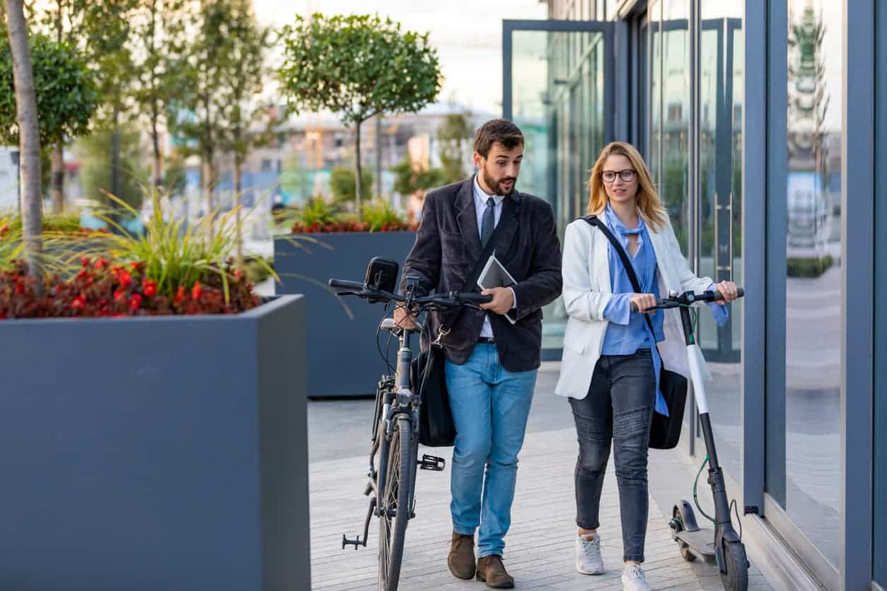 Asistencia en bici y patinete