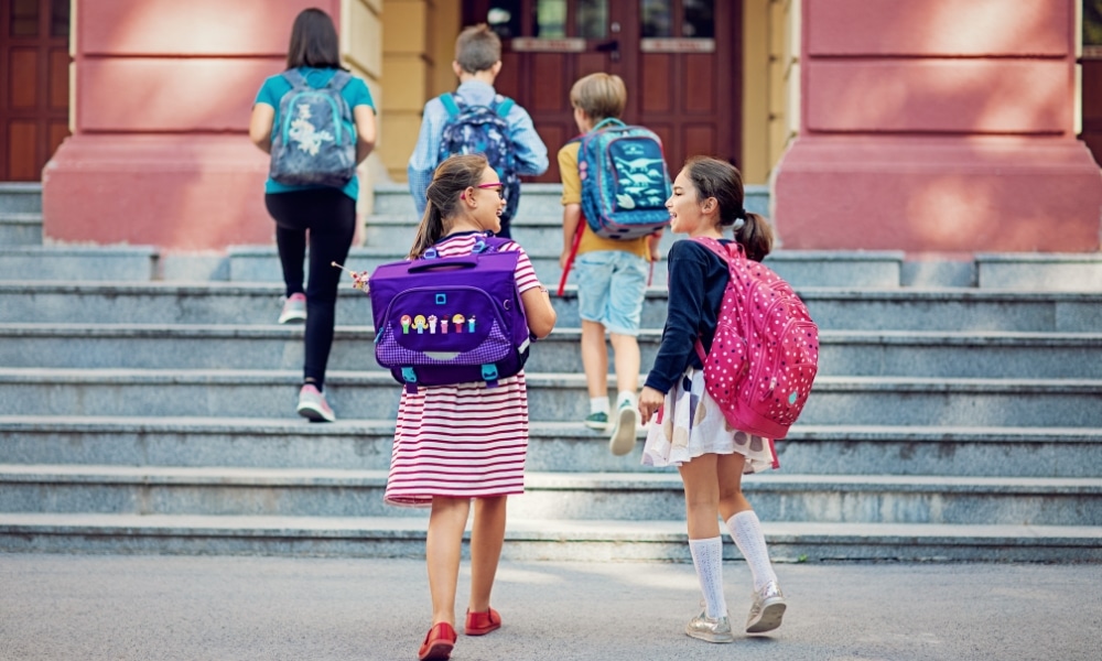 La seguretat viària en zones escolars
