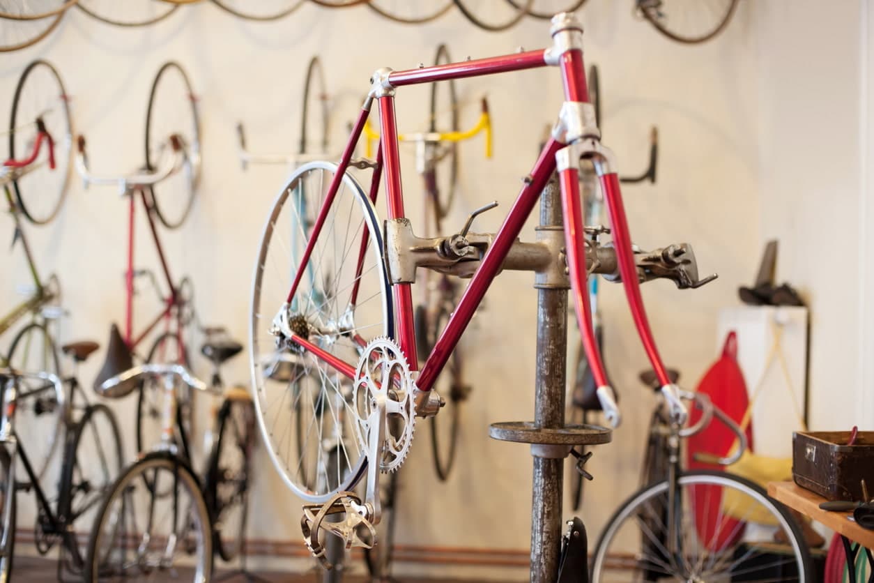 Un taller ciclista en tu casa 1