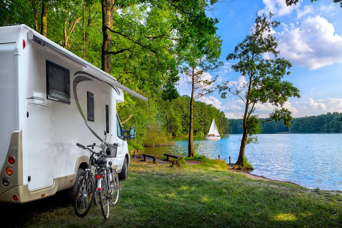 Portabicis para caravanas – puntos para que las bicis estén seguras