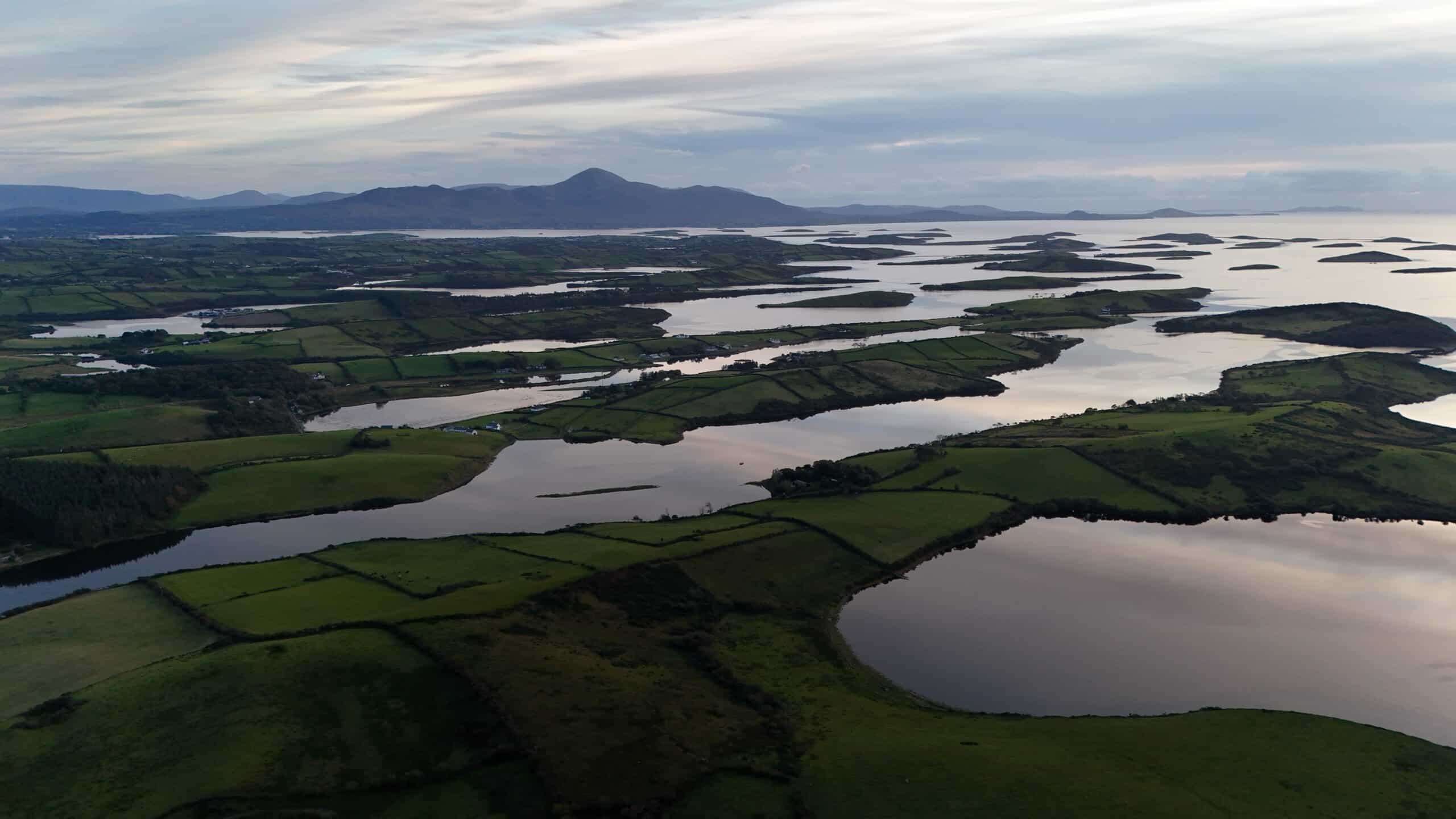 ruta en moto por irlanda