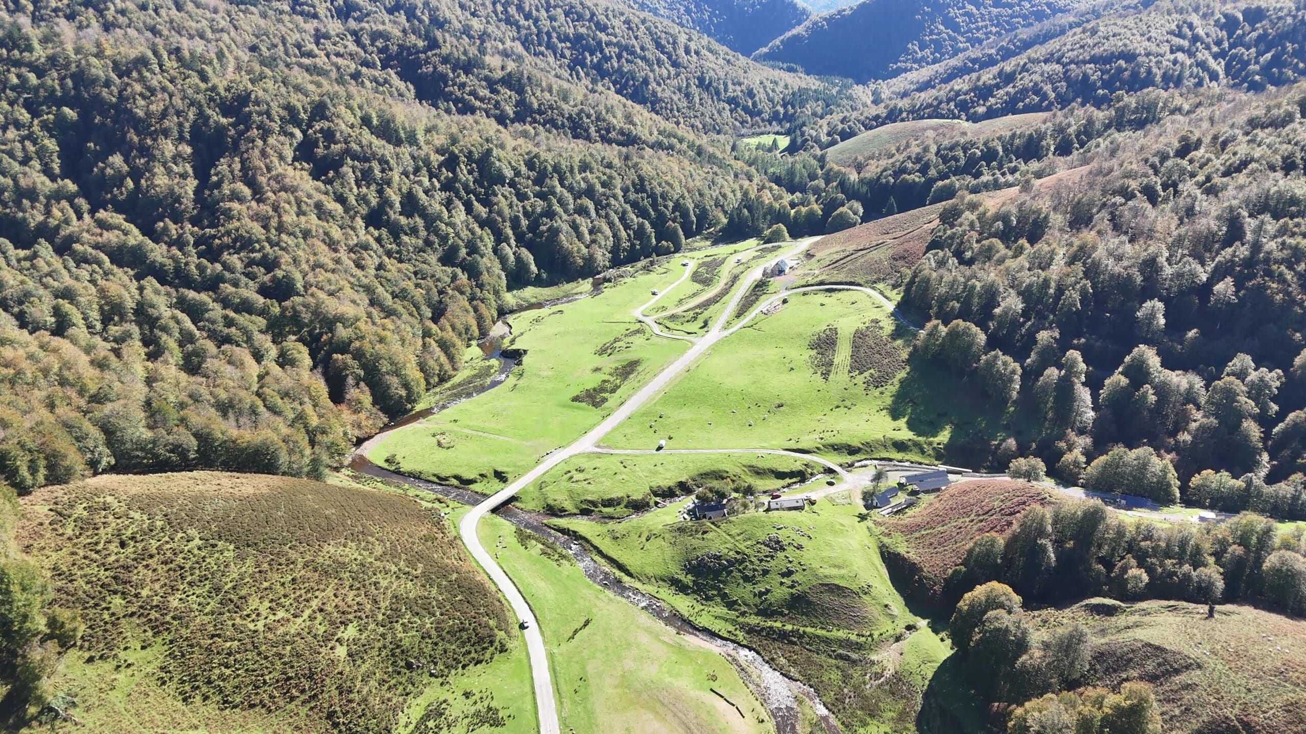 ruta en moto transpirenaica