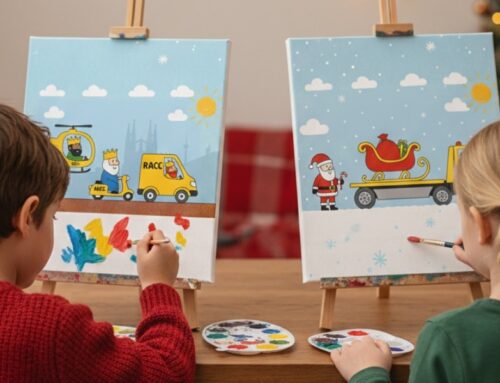 Nadal a tot color: temps per pintar