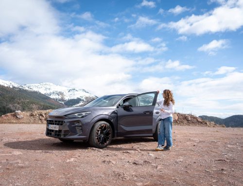 A la recerca de la neu al Pirineu amb un Cupra Terramar
