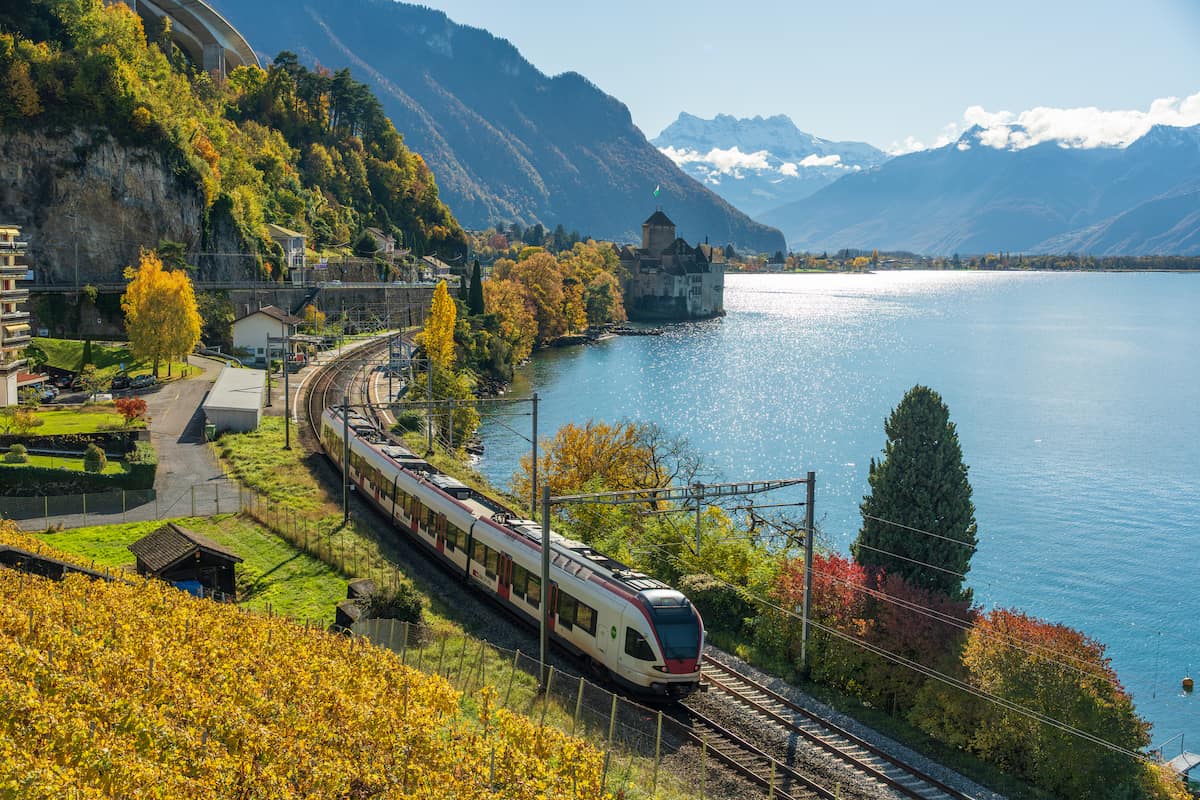 viajar en tren por Europa viajar en tren por europa rutas