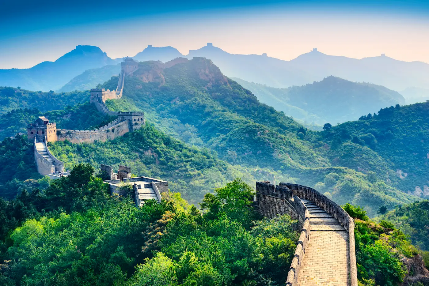 China La Gran Muralla China
